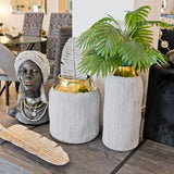 Volkano Tall Ceramic Pot