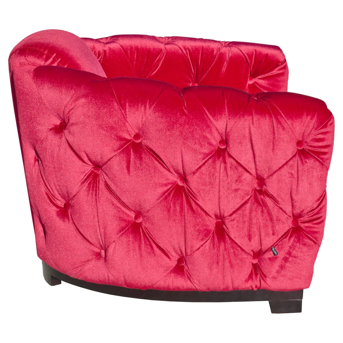Pink Club Chair