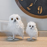 White Owl Decoration on Display