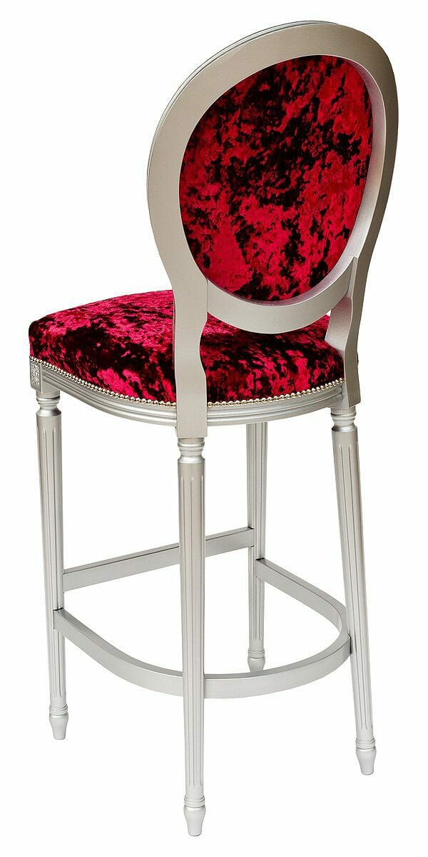 Georgian Wooden Bar Stool