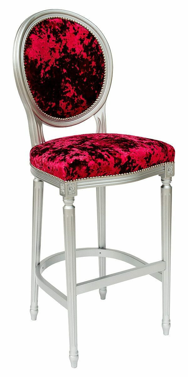 Georgian Wooden Bar Stool